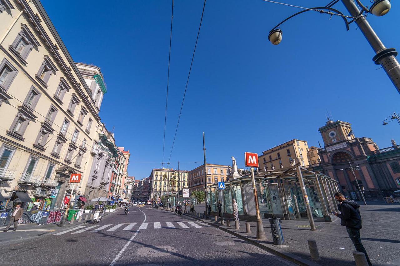 מלון Hr Boutique Porto, Napoli Centro, By Clapa Group מראה חיצוני תמונה