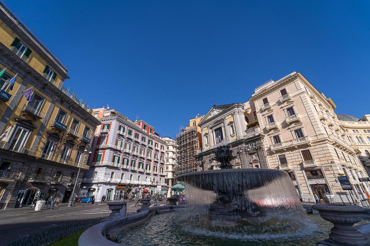 מלון Hr Boutique Porto, Napoli Centro, By Clapa Group מראה חיצוני תמונה