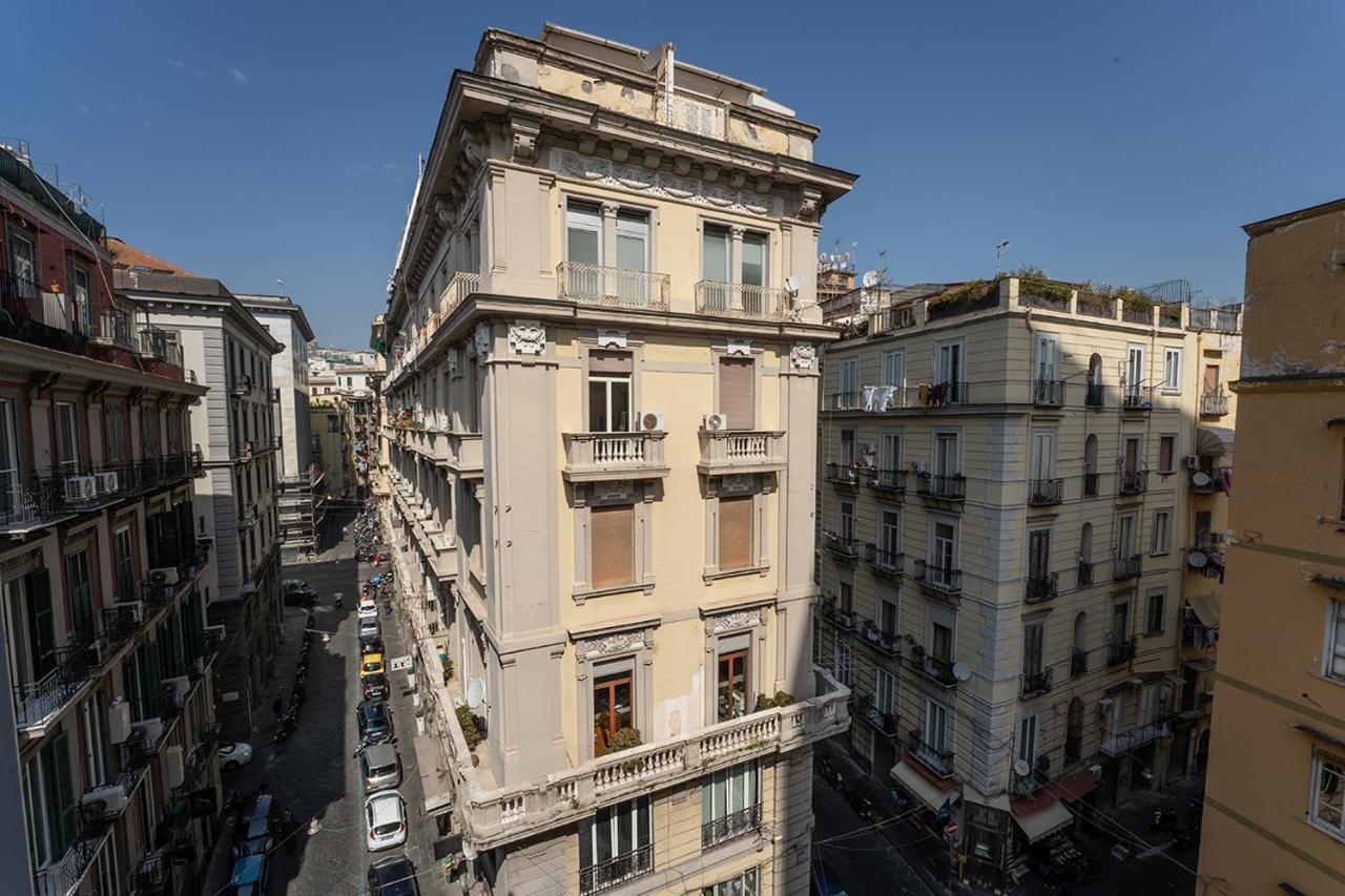 מלון Hr Boutique Porto, Napoli Centro, By Clapa Group מראה חיצוני תמונה