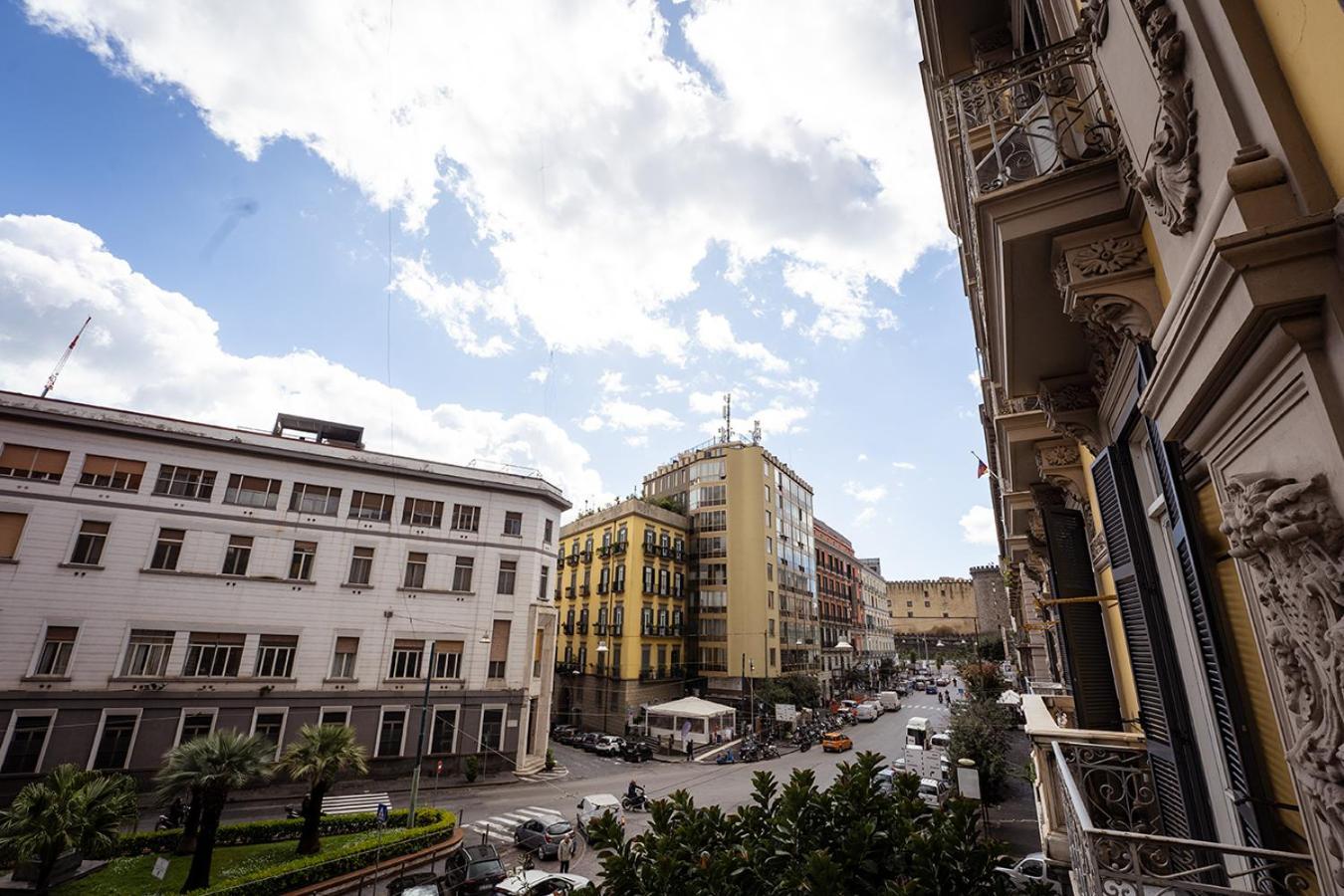 מלון Hr Boutique Porto, Napoli Centro, By Clapa Group מראה חיצוני תמונה