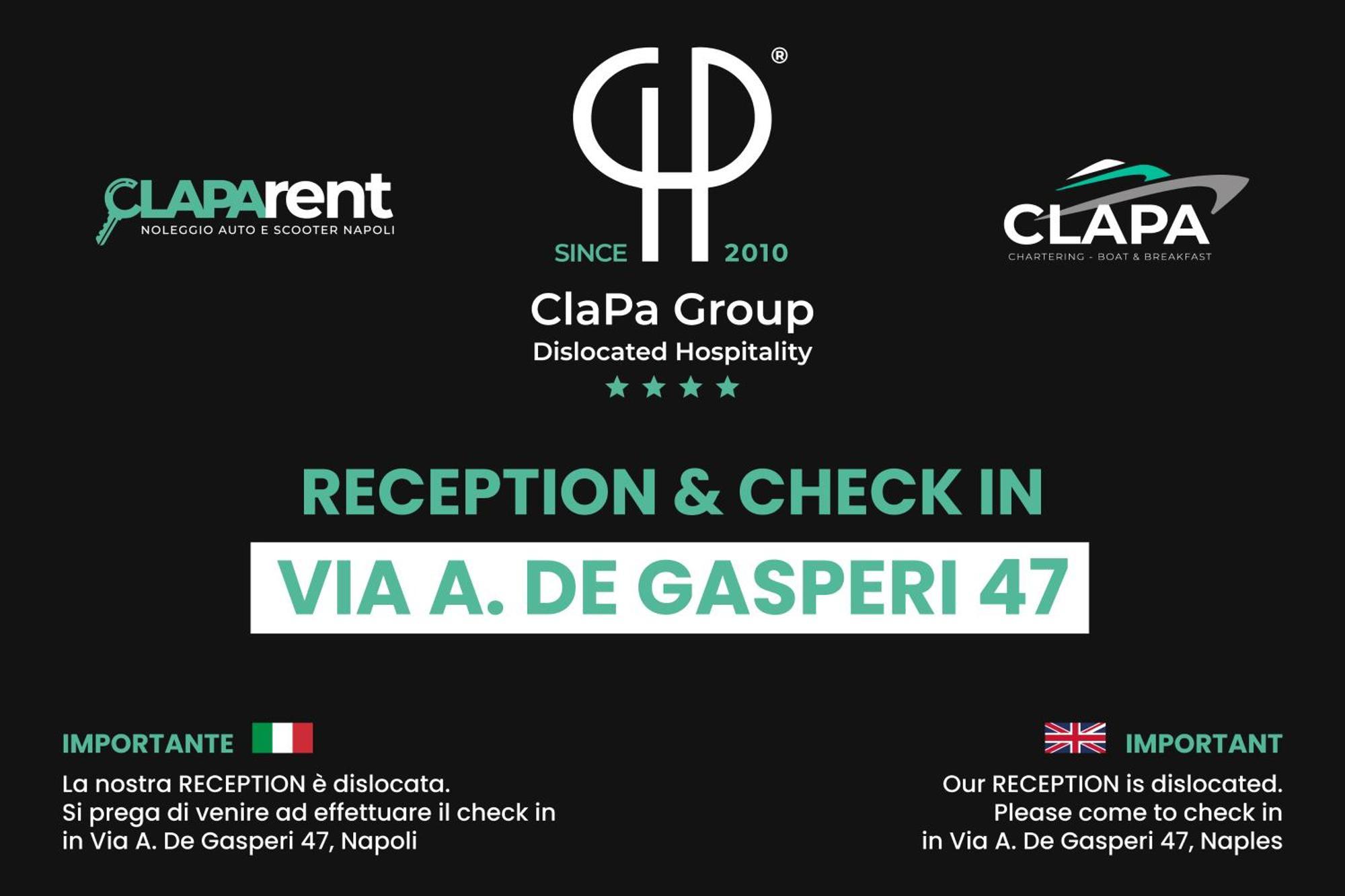 מלון Hr Boutique Porto, Napoli Centro, By Clapa Group מראה חיצוני תמונה